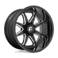 D749 HAMMER 22X10 6X135 87.1 NBL -18MM
