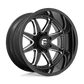 D749 HAMMER 22X12 6X5.5 106.1 NBL -44MM