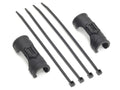 ICON -4 To -10 Shock Reservoir Hose Shield Kit