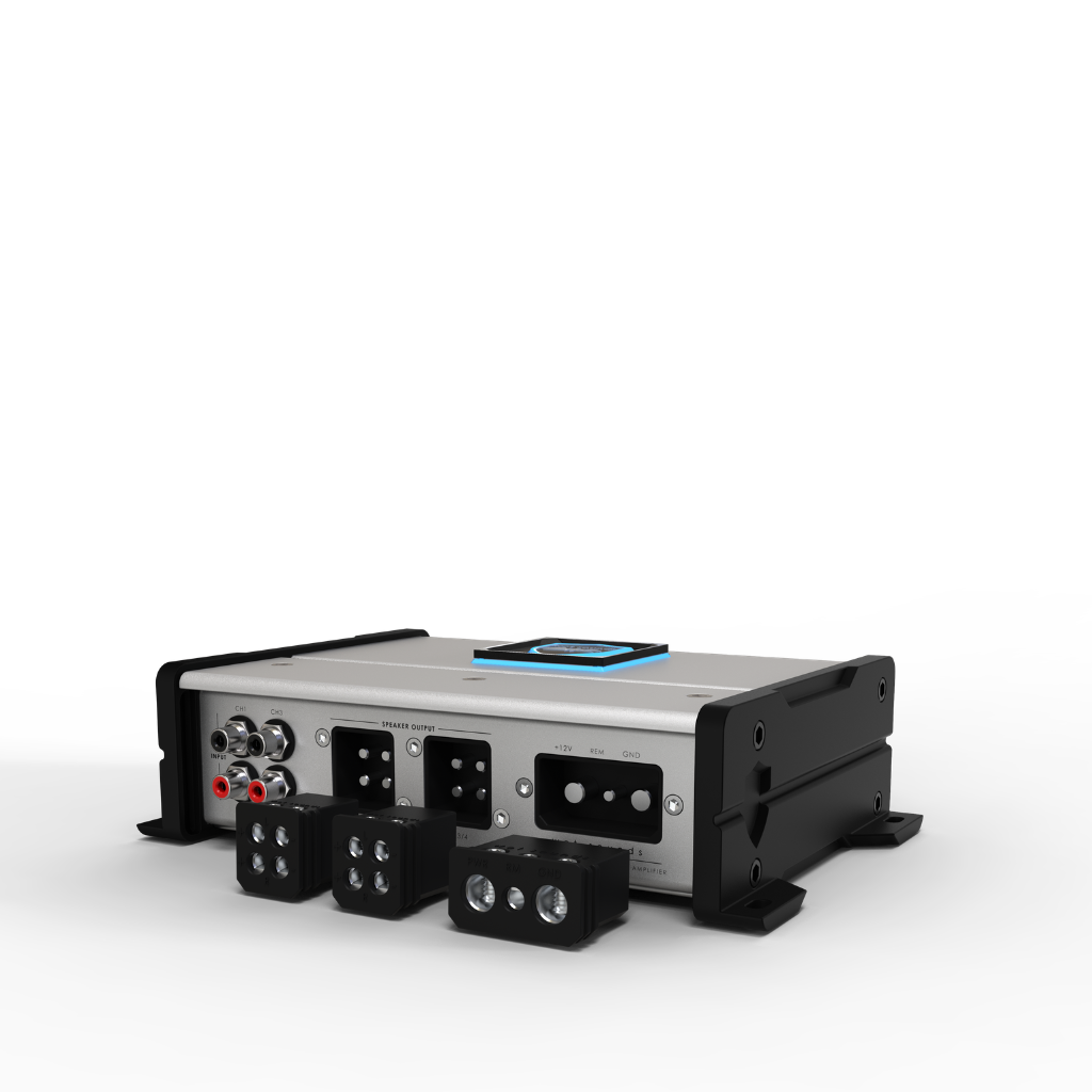 HTM-4 | Full-Range Class-D 4-Channel Amplifier