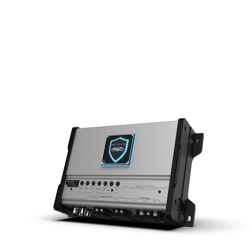 HTM-4 | Full-Range Class-D 4-Channel Amplifier