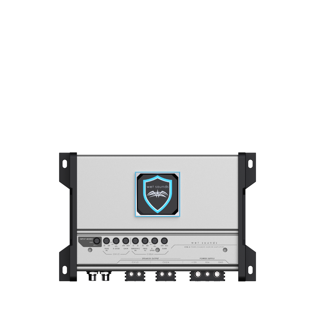 HTM-4 | Full-Range Class-D 4-Channel Amplifier