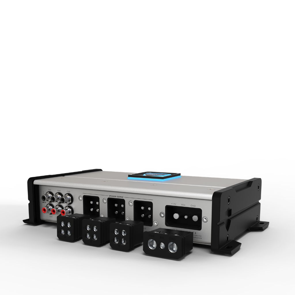 HTM-6 | Full-Range Class-D 6-Channel Amplifier
