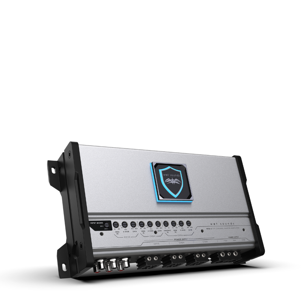 HTM-6 | Full-Range Class-D 6-Channel Amplifier