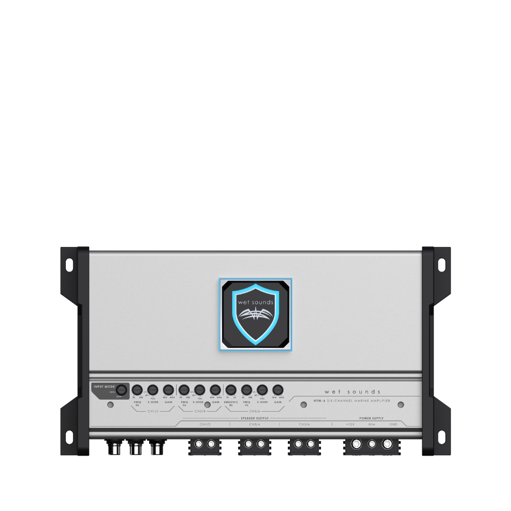 HTM-6 | Full-Range Class-D 6-Channel Amplifier