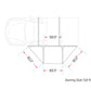DeltaWing 180° Awning
