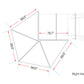 DeltaWing 270° Awning