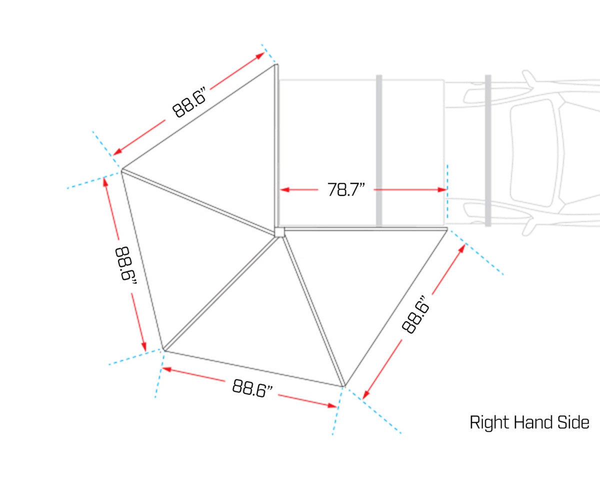 DeltaWing 270° Awning