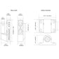 Awning Quick Release Mounting Brackets