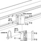 Awning Quick Release Mounting Brackets