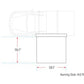 DeltaWing 90° Awning