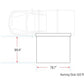 DeltaWing 90° Awning