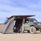 DeltaWing 180° Awning Room