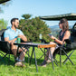 King Quad Camp Chair with Lumbar Support