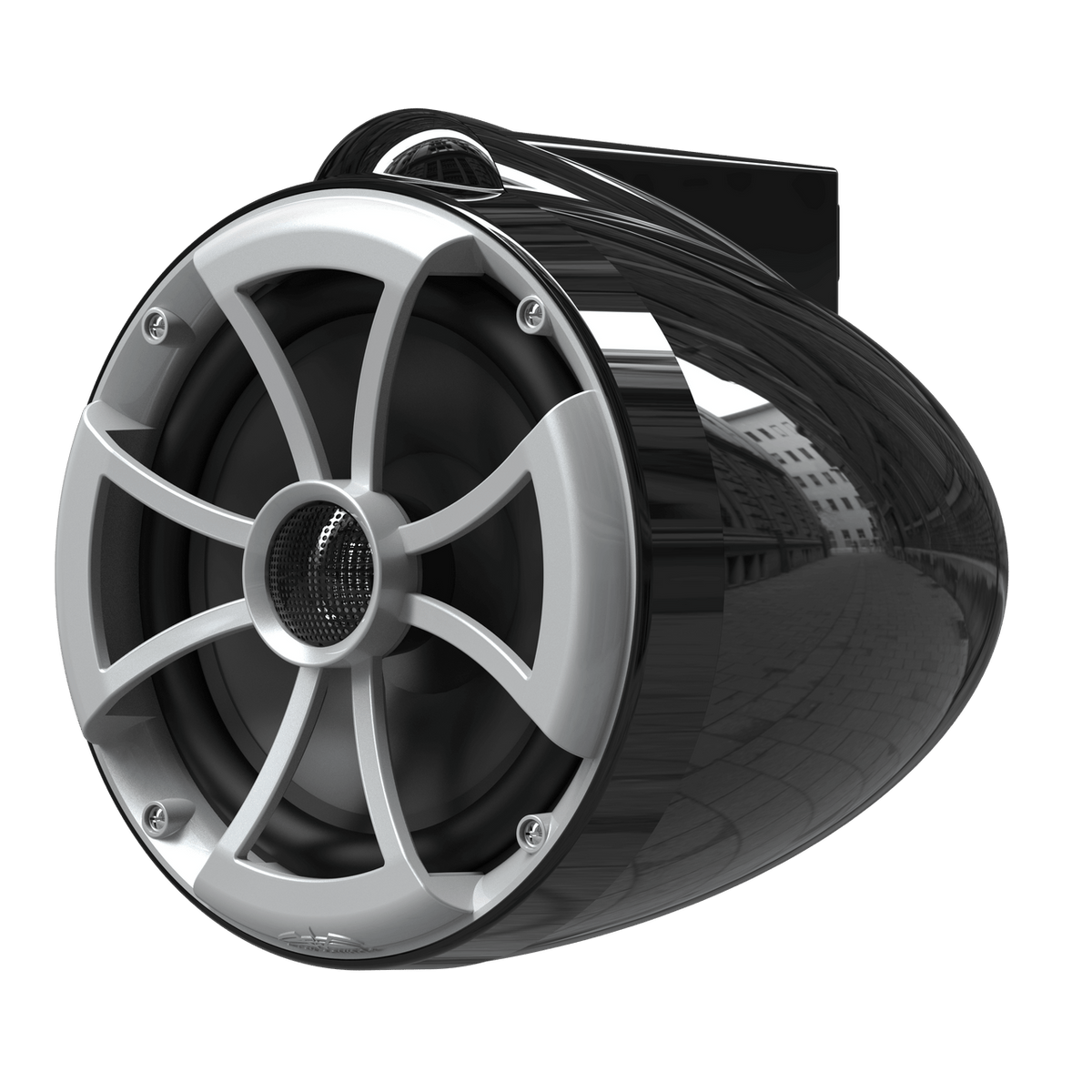 ICON 8-B SC V2 | 8-inch Black Tower Speakers