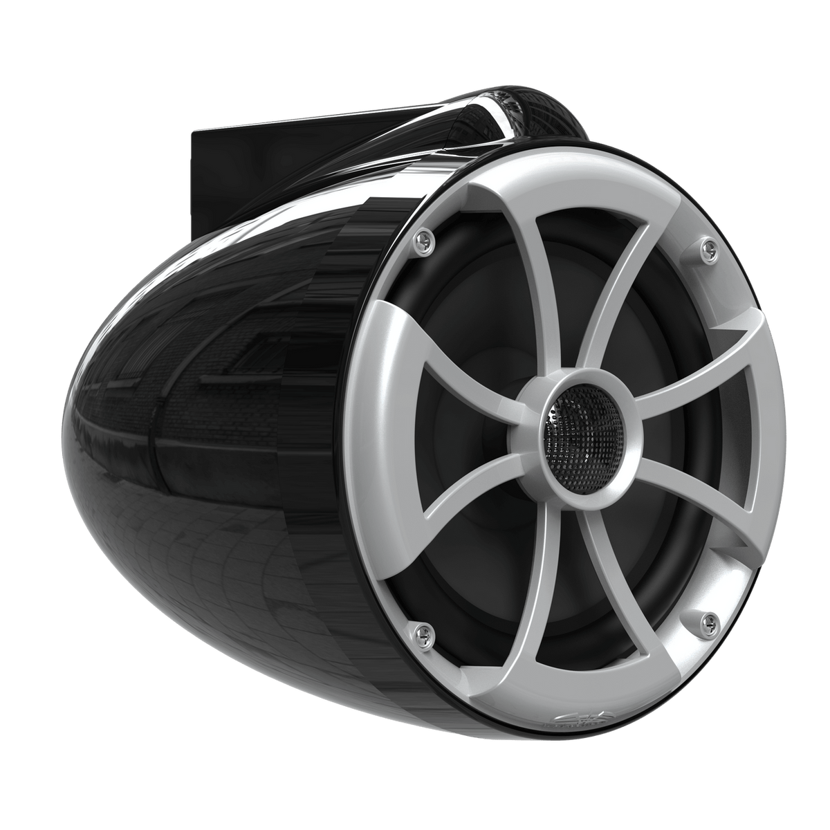 ICON 8-B SC V2 | 8-inch Black Tower Speakers