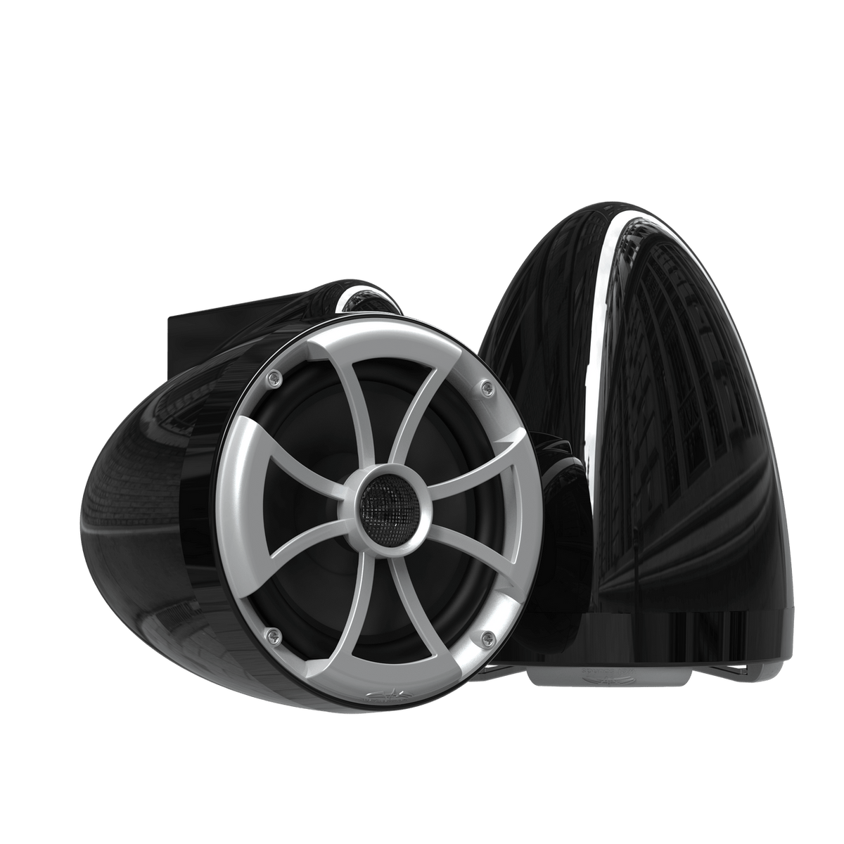 ICON 8-B SC V2 | 8-inch Black Tower Speakers
