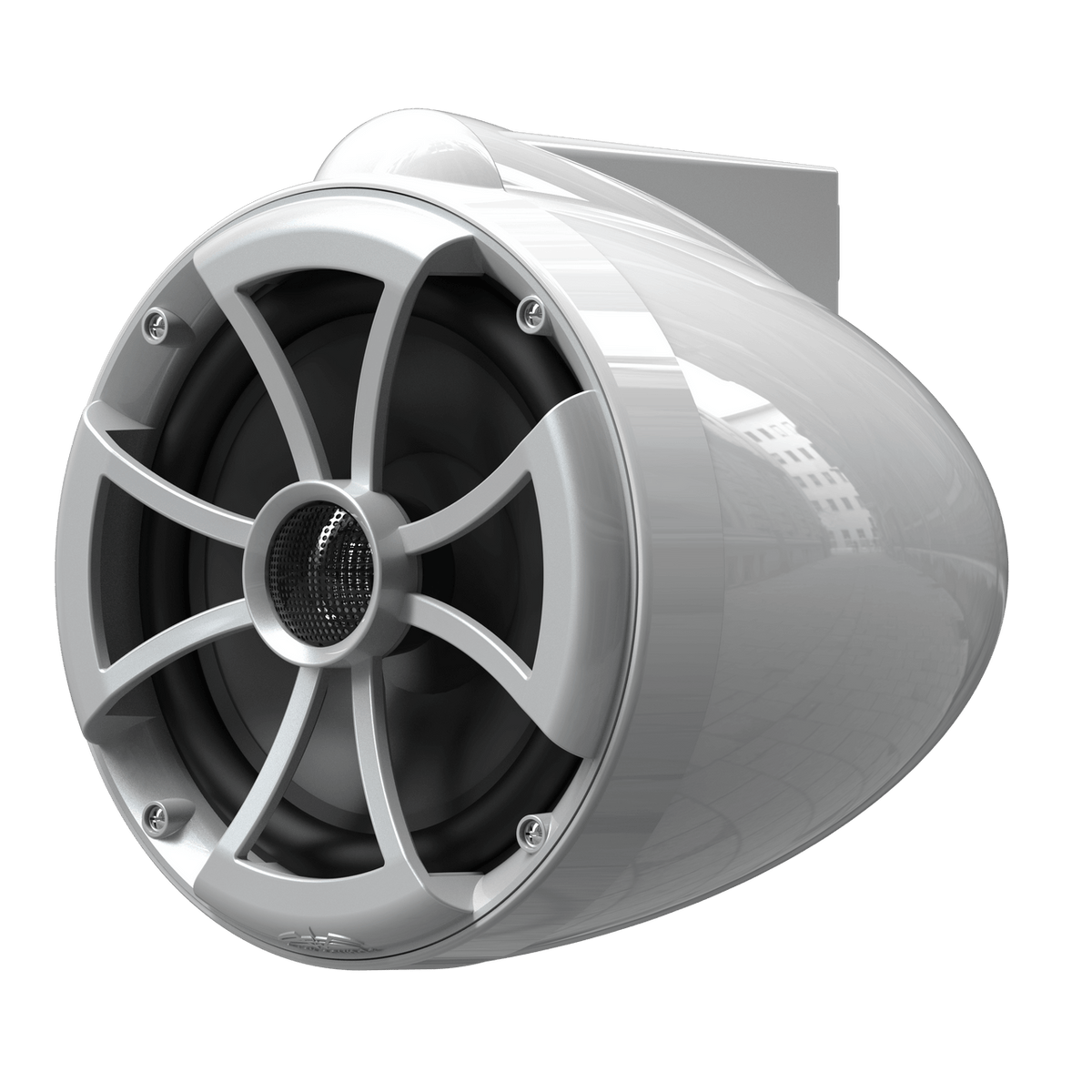 ICON 8-W SC V2 | 8-inch White Tower Speakers