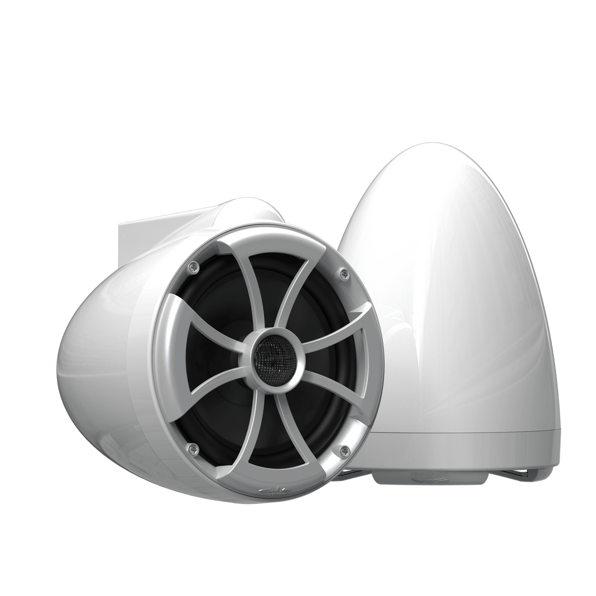 ICON 8-W SC V2 | 8-inch White Tower Speakers