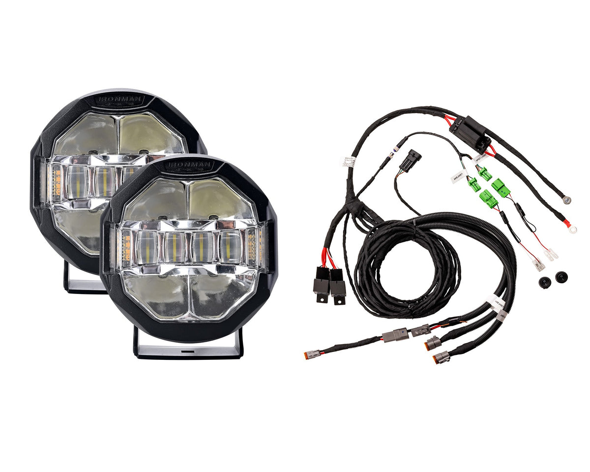 Scope 5" LED Driving Light Kit