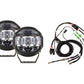 Scope 7" LED Driving Light Kit