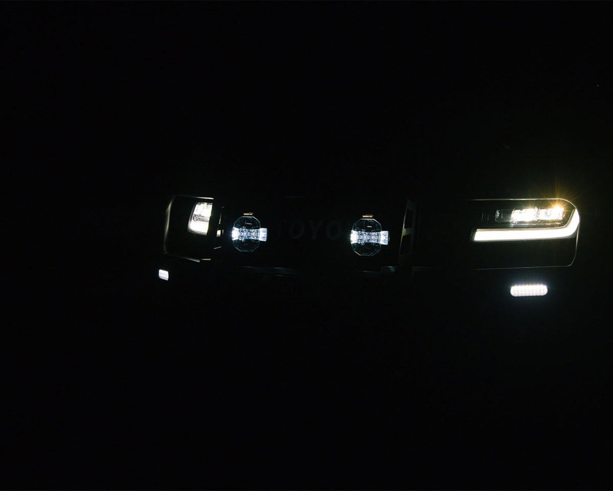 Scope 7" LED Driving Light (Combo Beam)
