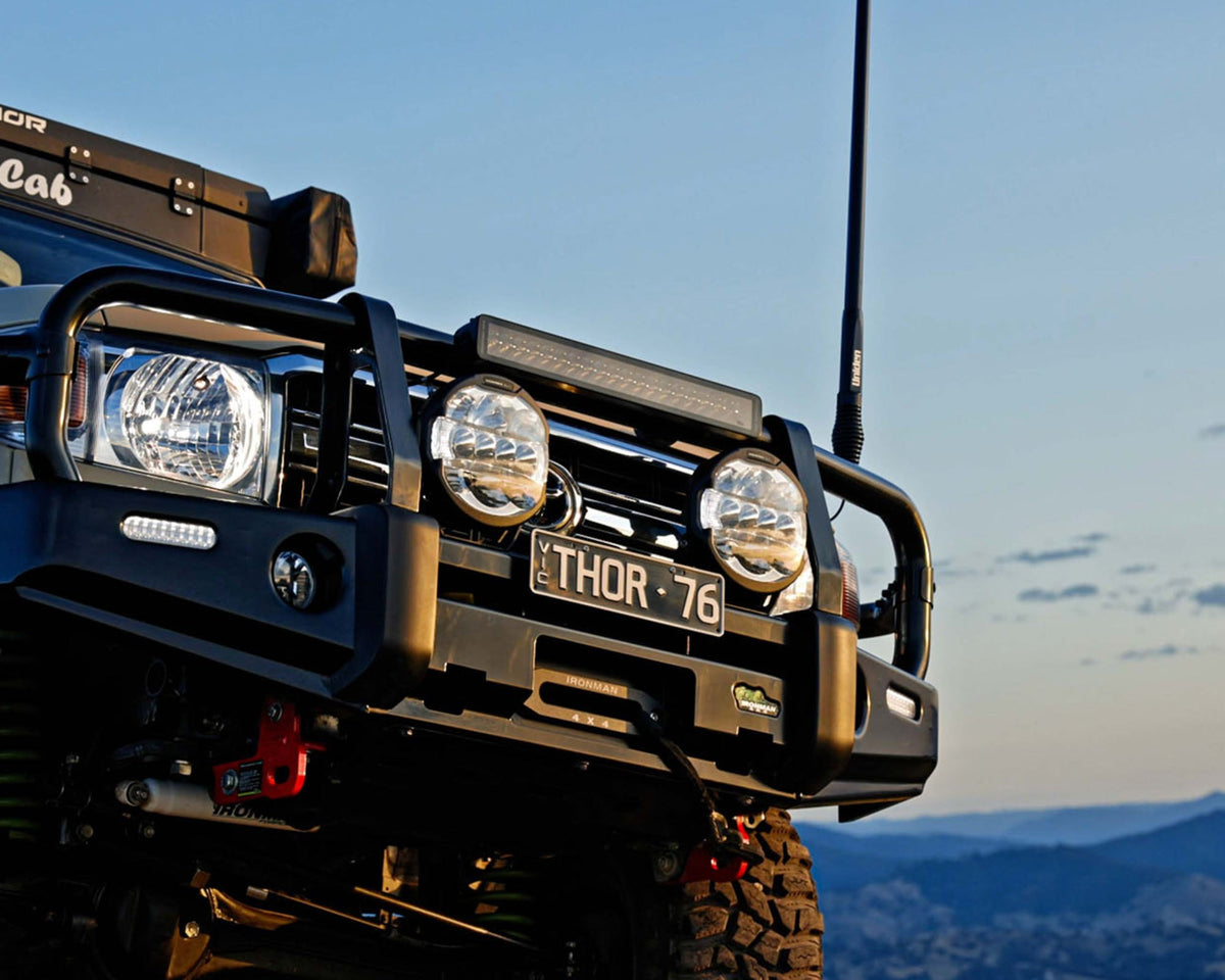 Scope 9" LED Driving Light (Combo Beam)