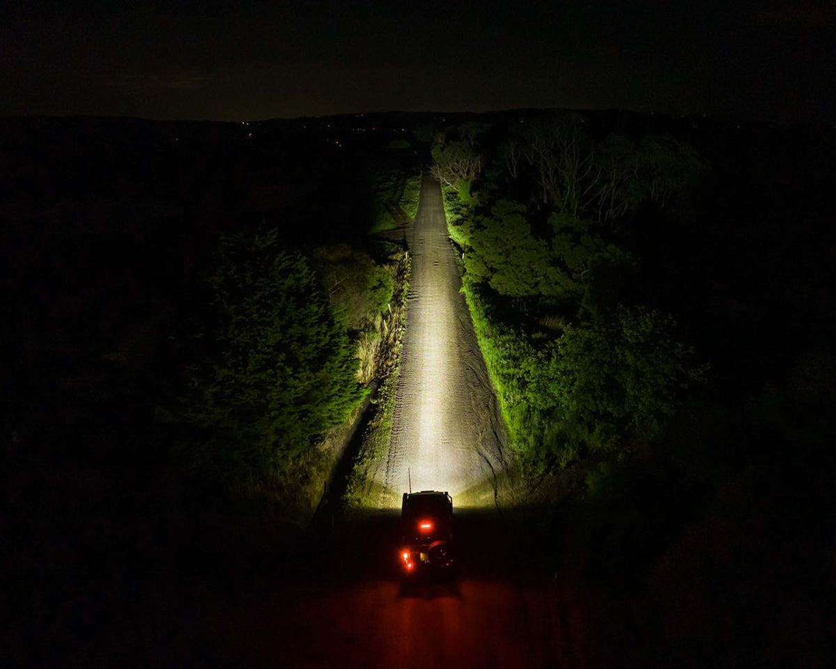Scope 9" LED Driving Light (Combo Beam)