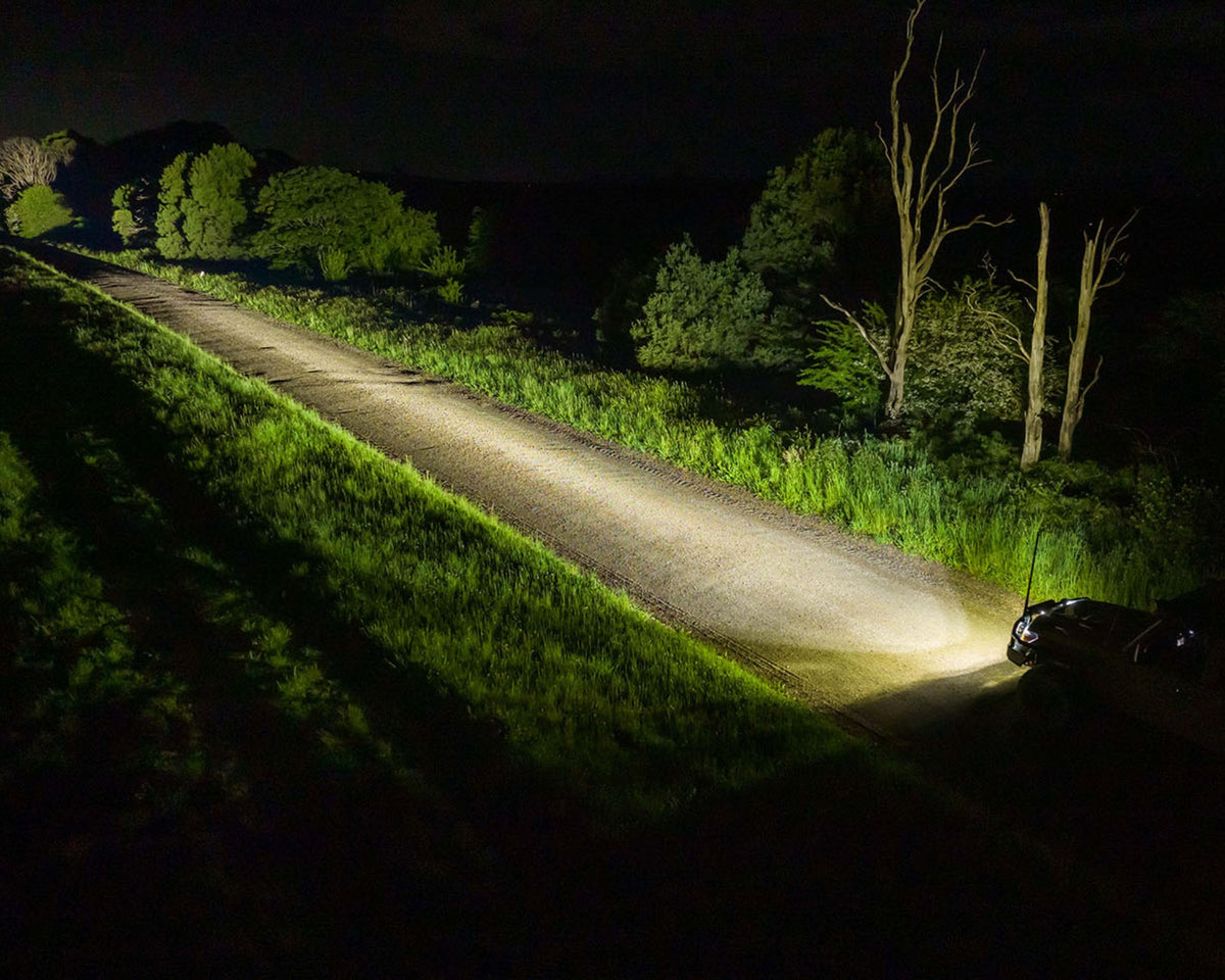 Scope 9" LED Driving Light (Combo Beam)