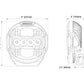 Scope 9" LED Driving Light (Combo Beam)
