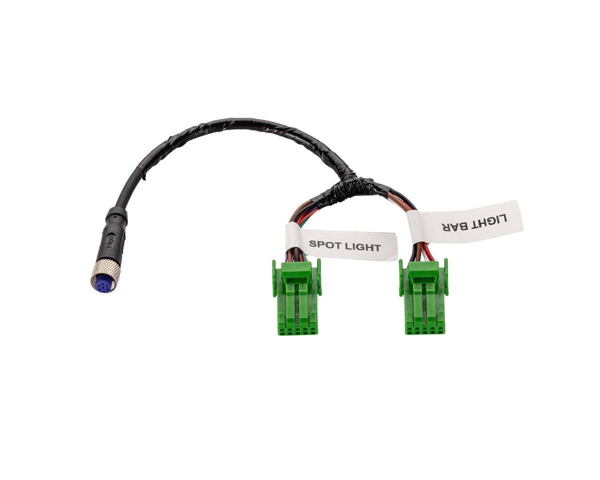 Scope 9" LED Driving Light Wiring Harness