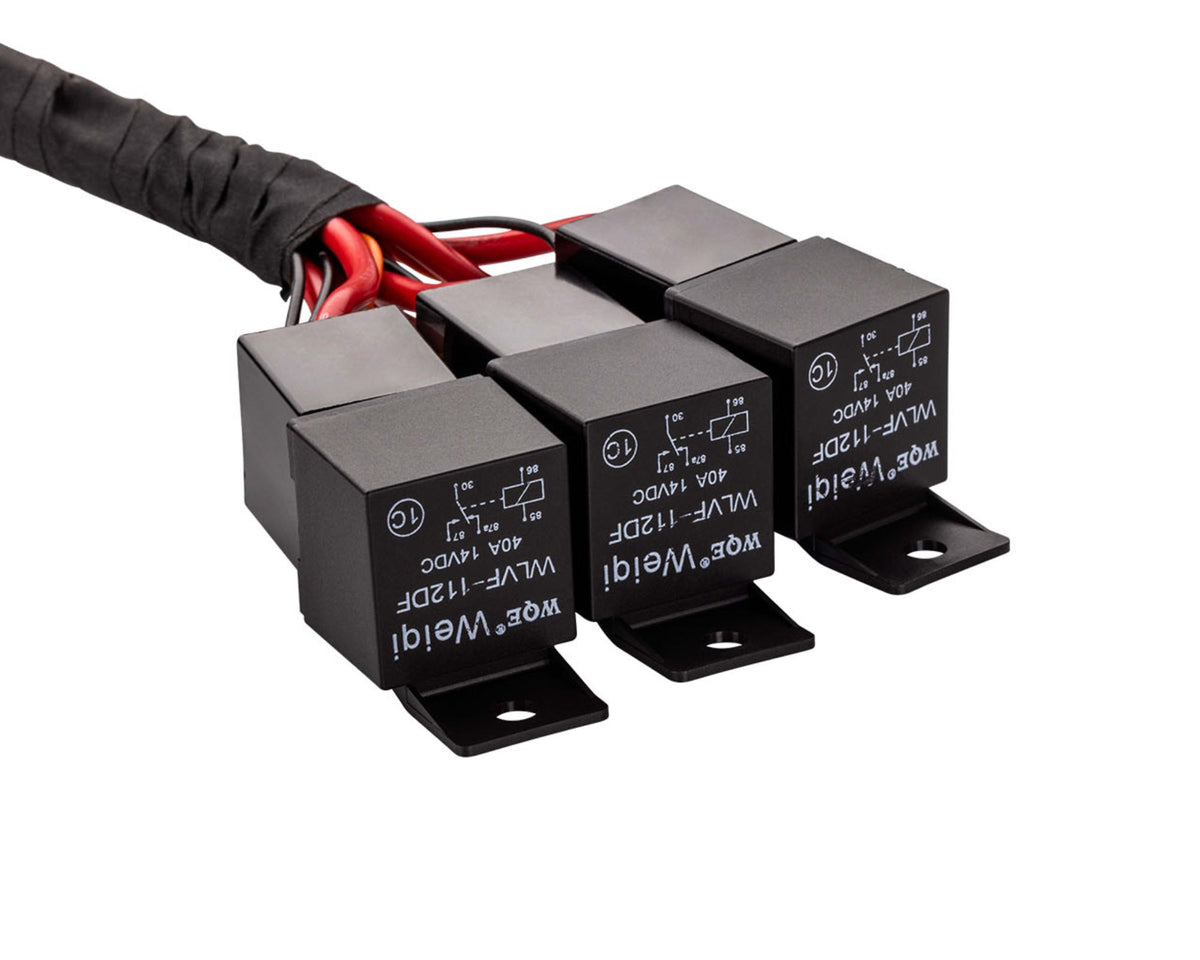 Scope 9" LED Driving Light Wiring Harness