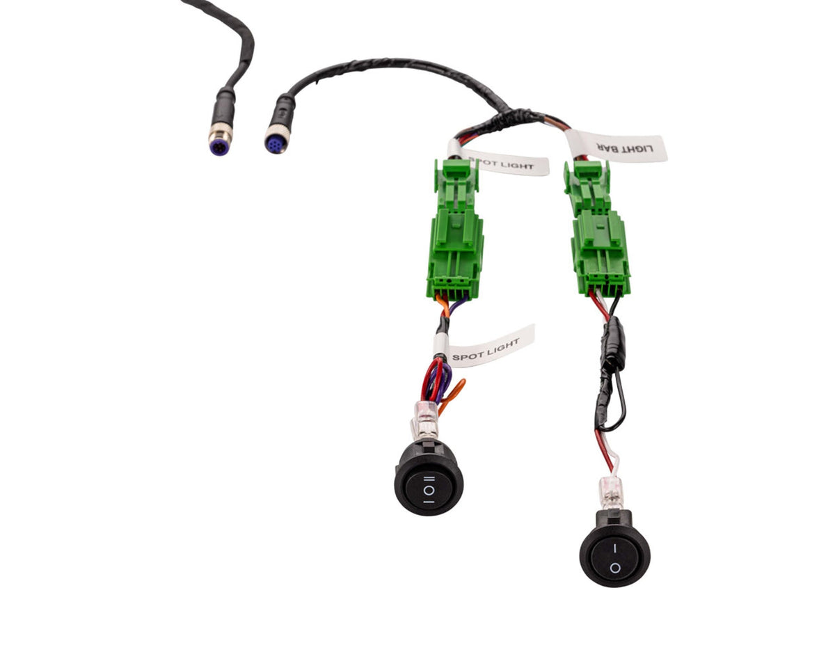 Scope 9" LED Driving Light Wiring Harness