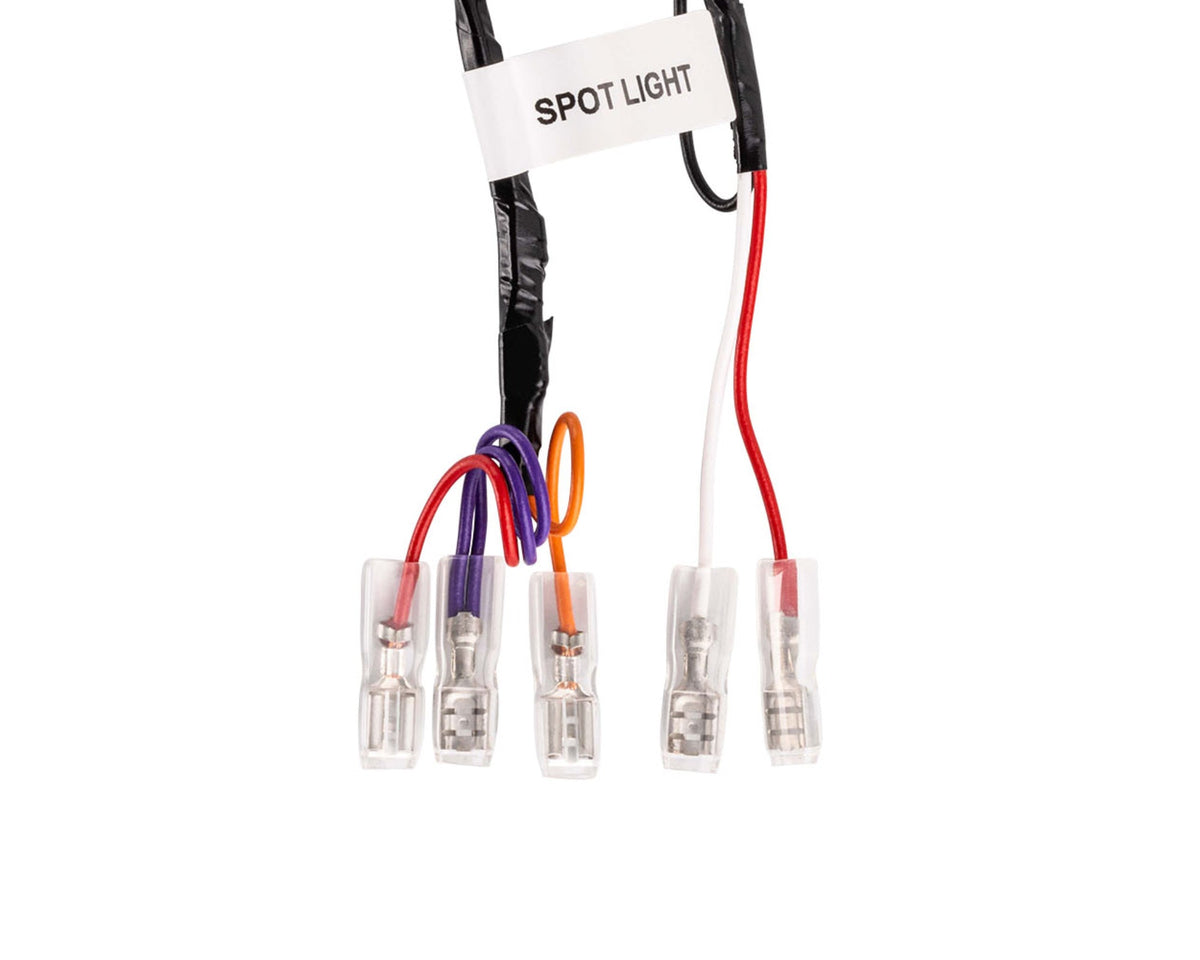 Scope 9" LED Driving Light Wiring Harness