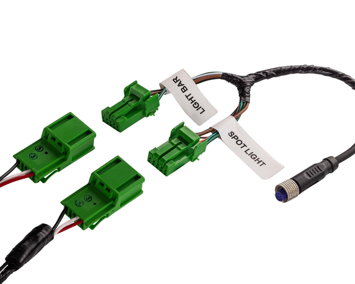 Scope 9" LED Driving Light Wiring Harness