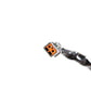 2-Pin to 2-Pin 8 ft Extension Harness for Adding a Roof/Rear Mounted Light Bar