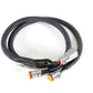 Single 2-Pin to Dual 3-Pin Adapter Harness