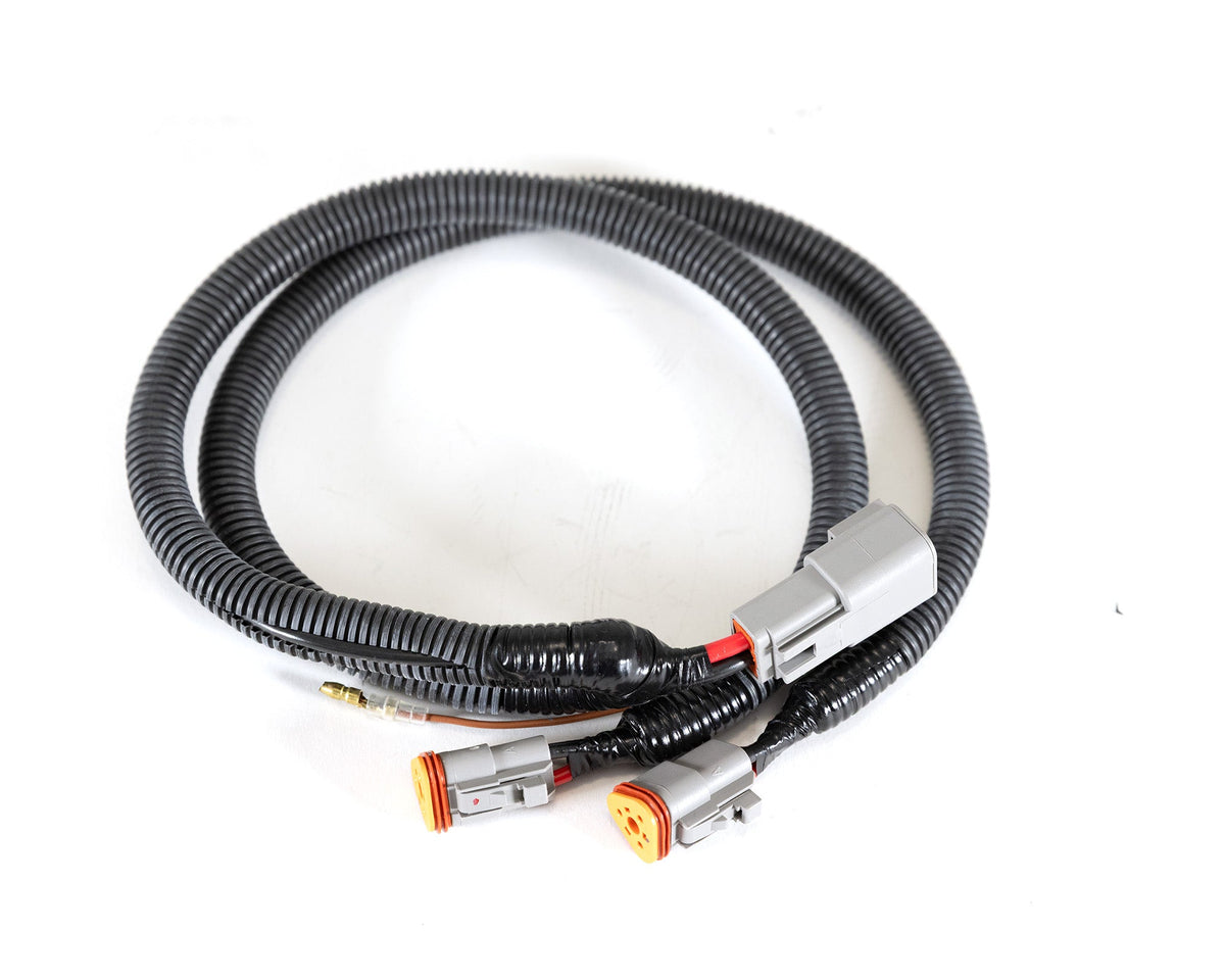 Single 2-Pin to Dual 3-Pin Adapter Harness