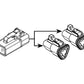 Single 2-Pin to Dual 3-Pin Adapter Harness