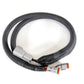 Single 2-Pin to Dual 2-Pin Plugs Y-Harness