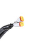 Single 2-Pin to Dual 2-Pin Plugs Y-Harness