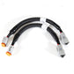 Single 3-Pin to Single 2-Pin Adapter Plug
