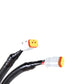 Single 3-Pin to Single 2-Pin Adapter Plug