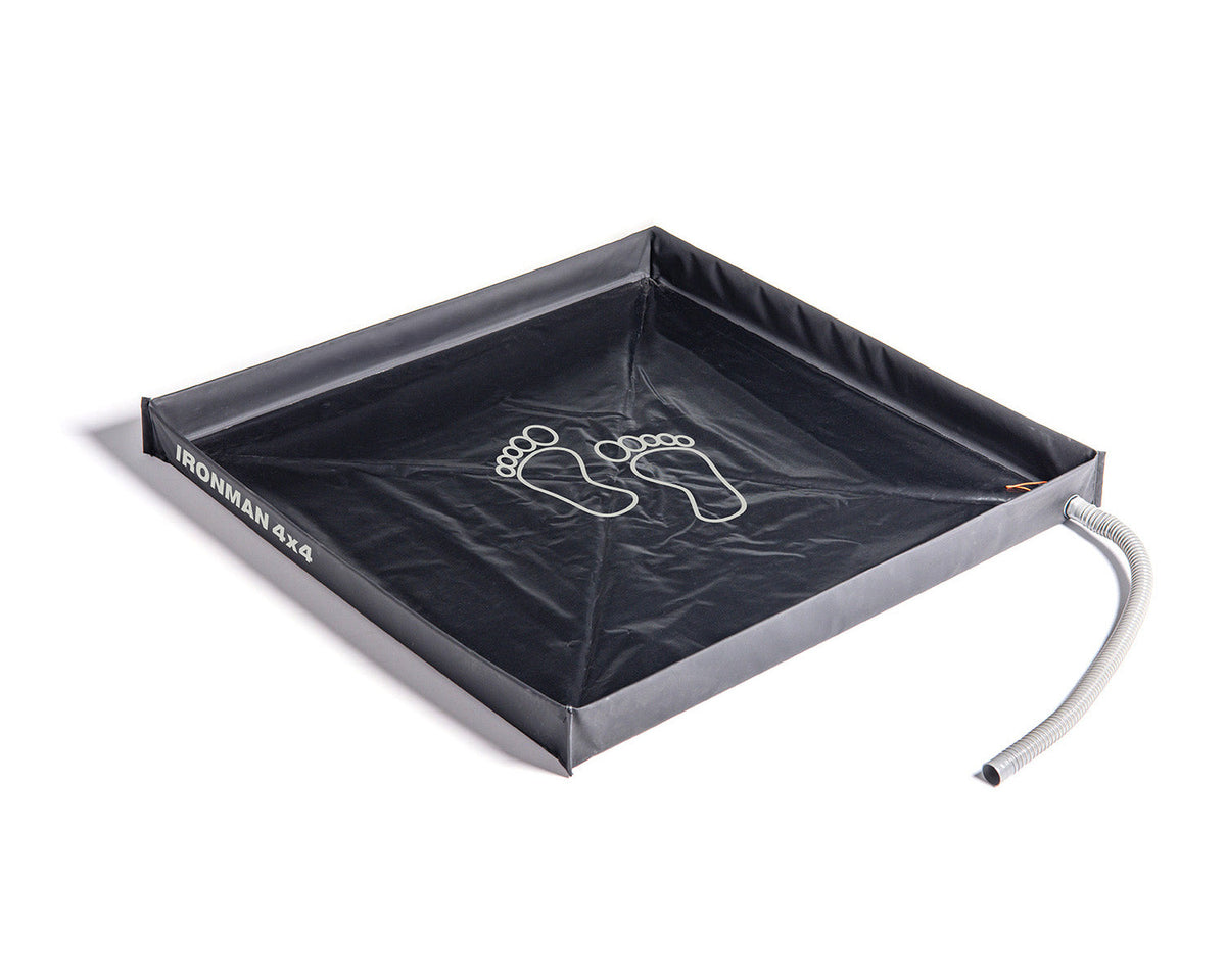 Folding Tub Base - Deltawing Ensuite
