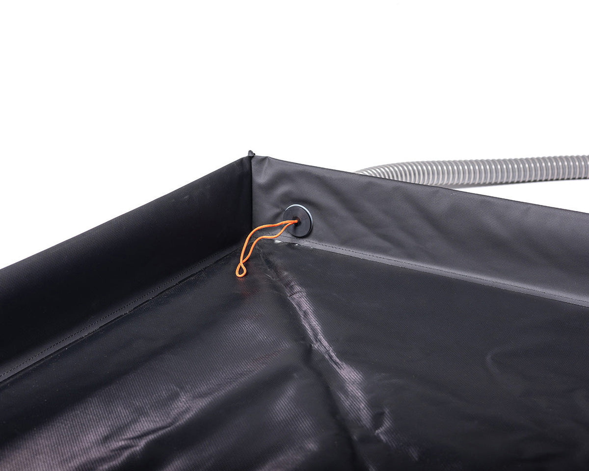 Folding Tub Base - Deltawing Ensuite