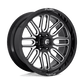 D662 IGNITE 20X10 8X180 124.2 NBL -18MM