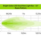 Bright Saber LED Dual Row Light Bar - 32"