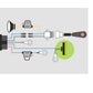 Bright Saber LED Dual Row Light Bar - 32"