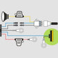 Bright Saber-X LED Single Row Light Bar - 50"