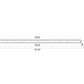 Bright Saber-X LED Single Row Light Bar - 40"
